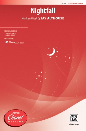 Nightfall SSATB Mixed voices