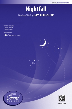 Nightfall SSAA Upper voices