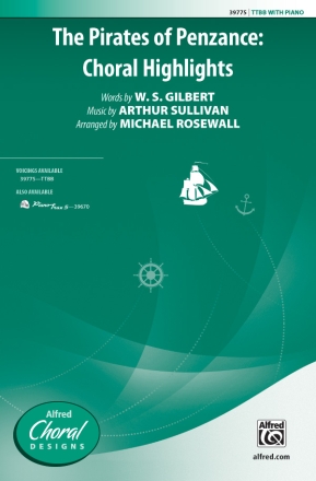 Pirates Of Penzance TTBB Lower voices