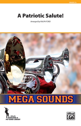 Patriotic Salute, A (m/b) Marching band