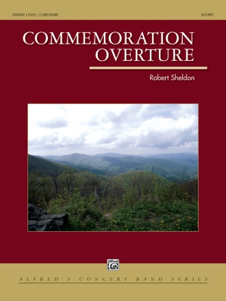 Commemoration Overture (c/b) Symphonic wind band