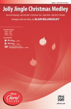 Jolly Jingle Christmas Medley SATB Mixed voices