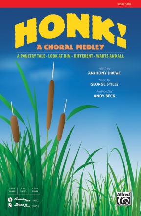 Honk SATB Mixed voices