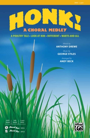 Honk 2 PT 2-Part, Unison and Equal Voice