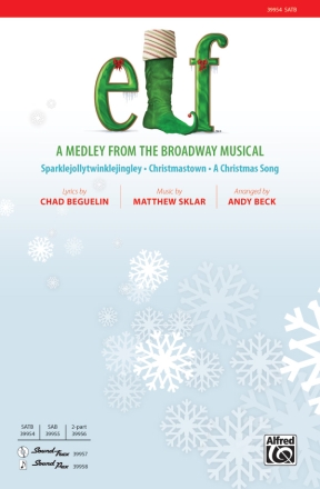 Elf SATB Mixed voices