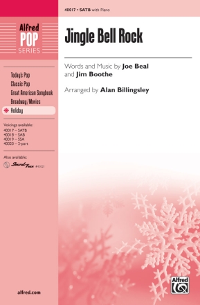 Jingle Bell Rock SATB Mixed voices
