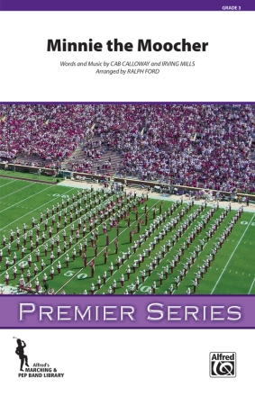 Minnie The Moocher (m/b) Marching band