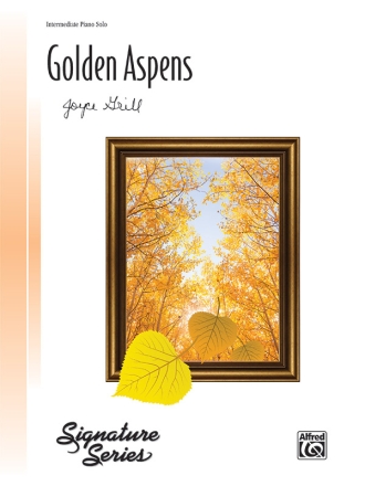 Golden Aspens (piano solo) Piano Solo