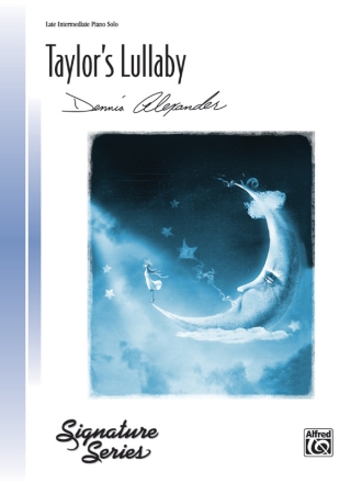 Taylors Lullaby (piano solo) Piano Solo