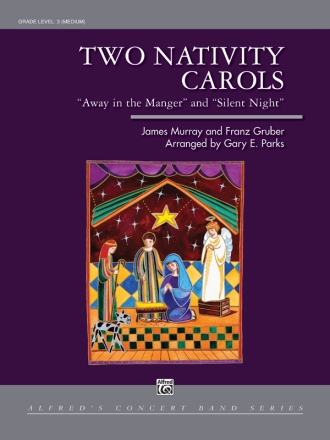 Two Nativity Carols (c/b score) Symphonic wind band