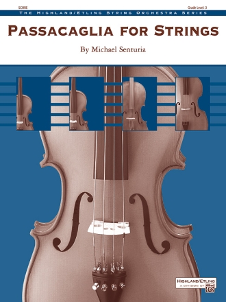 Passacaglia For Strings (s/o score) String Orchestra