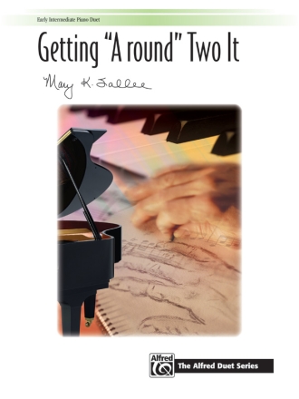Getting A Round Two It (1 piano 4 hands) Piano duet