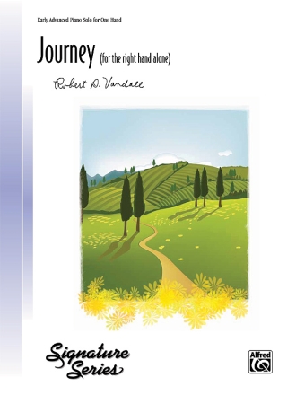 Journey (right hand piano solo) Piano Solo