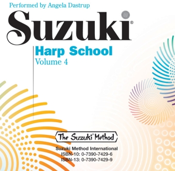 Suzuki Harp School 4 (CD) CDs