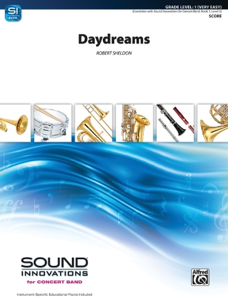 Daydreams (c/b score) Symphonic wind band