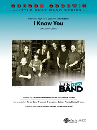 I Know You (j/e score) Jazz band