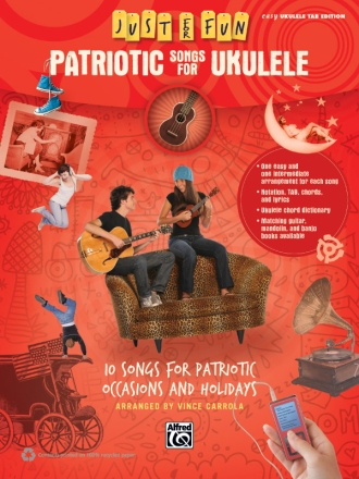 JFF Patriotic Songs For Ukulele Ukulele
