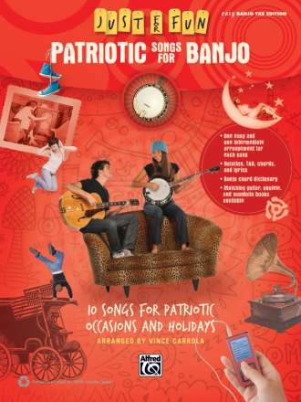 JFF Patriotic Songs For Banjo Banjo