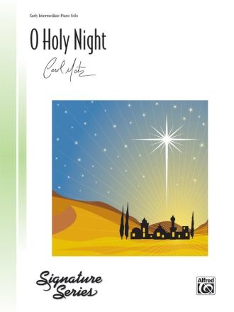 O Holy Night (e. int piano solo) Piano Solo