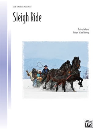 Sleigh Ride (advanced piano solo) Piano/Vocal/Guitar Singles