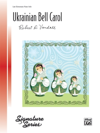 Ukranian Bell Carol (l. elem piano solo) Piano Solo
