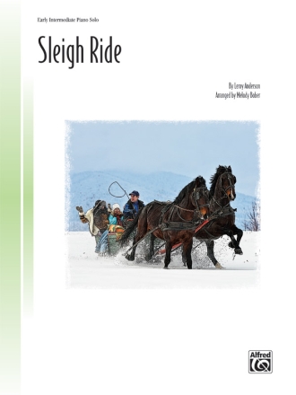 Sleigh Ride (e. int piano solo) Piano/Vocal/Guitar Singles
