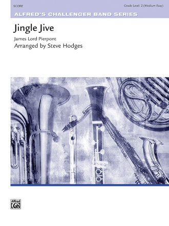 Jingle Jive (c/b) Symphonic wind band