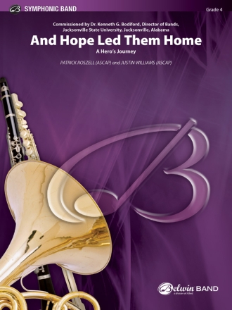 And Hope Led Them Home (c/b score) Symphonic wind band