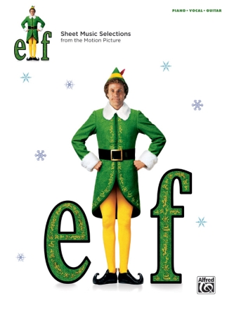Elf The Motion Picture P/V Selections Piano/Vocal/Guitar Singles