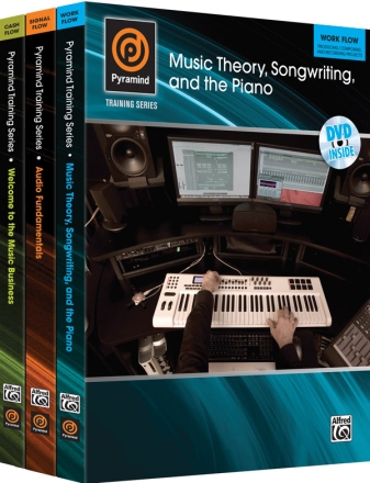 Pyramind Recording Method (3 Book Set) Textbooks Technology