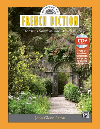 Gateway To French Diction (TH/CD) Vocal Teaching