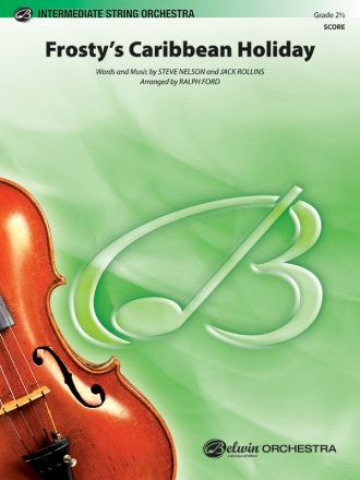 Frostys Caribbean Holiday (s/o) String Orchestra