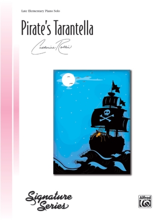 Pirates Tarantella (piano solo) Piano Solo