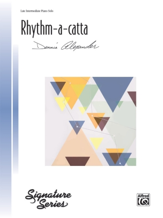 Rhythm A Catta (piano solo) Piano Solo