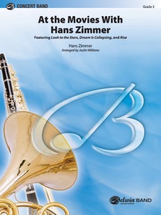 At Movies With Hans Zimmer (c/b) Symphonic wind band