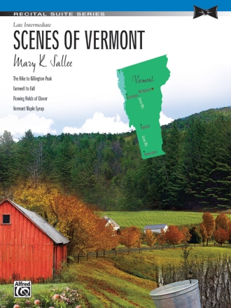 Scenes Of Vermont (piano solo) Piano Solo