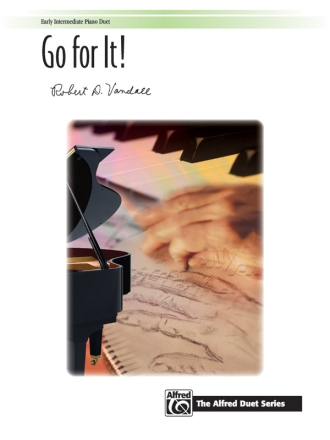 Go For It (piano duet) Piano duet