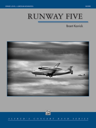 Runway Five (c/b) Symphonic wind band