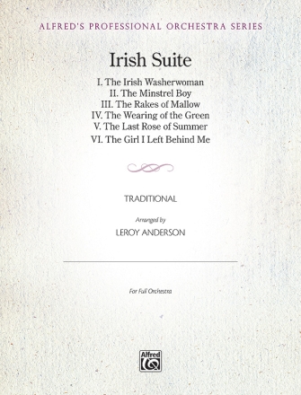 Irish Suite (f/o) Full Orchestra