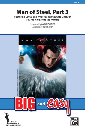 Man Of Steel Part 3 (m/b) Marching band