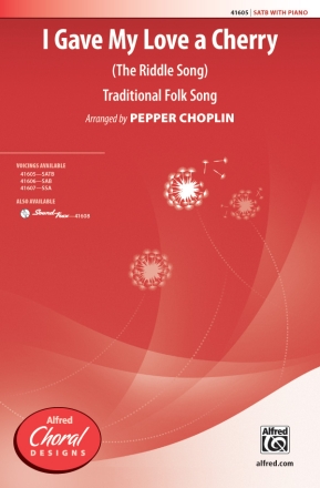 I Gave My Love A Cherry SATB Mixed voices