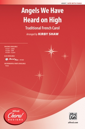 Angels We Have Heard On High SATB Mixed voices