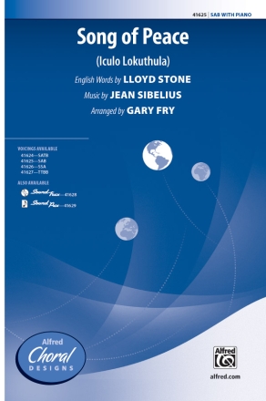 Song Of Peace  SAB Mixed voices