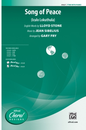 Song Of Peace TTBB Lower voices