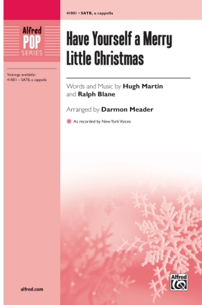 Have Yourself A Merry... SATB A Cap Mixed voices
