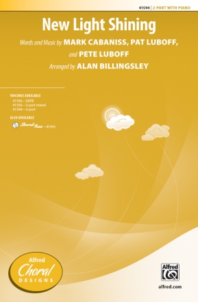 New Light Shining 2 PT 2-Part, Unison and Equal Voice