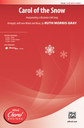 Carol Of The Snow SATB Mixed voices