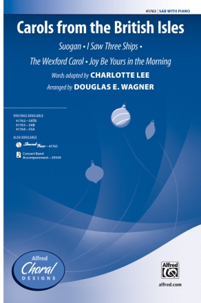 Carols From The British Isles  SAB Mixed voices