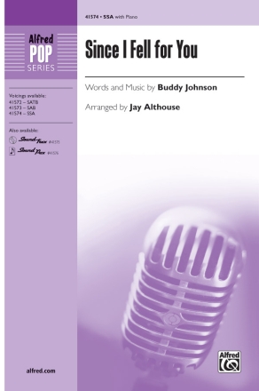 Since I Fell For You SSA Upper voices