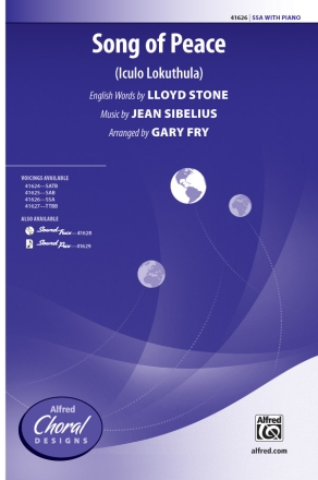 Song Of Peace SSA Upper voices